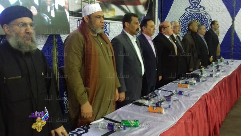 مؤتمر لتأييد السيسى فى القنطرة غرب مؤتمر لتأييد السيسى فى القنطرة غرب