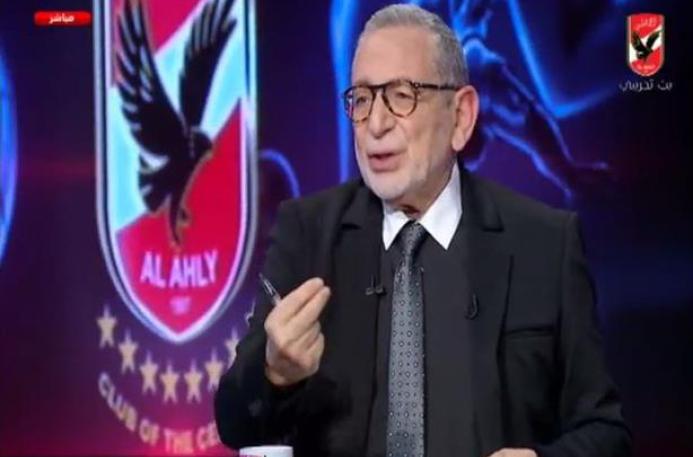 عدلى القيعى:مشكلة عبدالله السعيد هى نفسها مشكلة "جدو" مع الز
