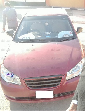 السيارة المسروقة