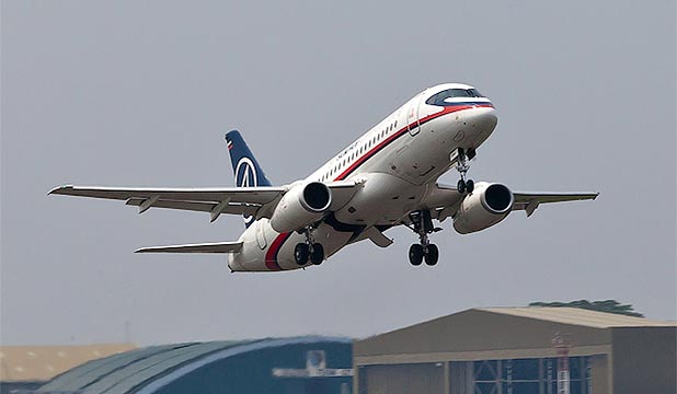 طائرة روسية