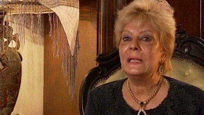 الفنانة نادية لطفى 