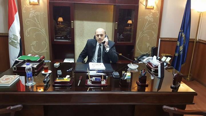 اللواء رضا طبلية مدير أمن الشرقية