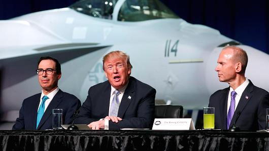 صورة أرشيفية للرئيس ترامب