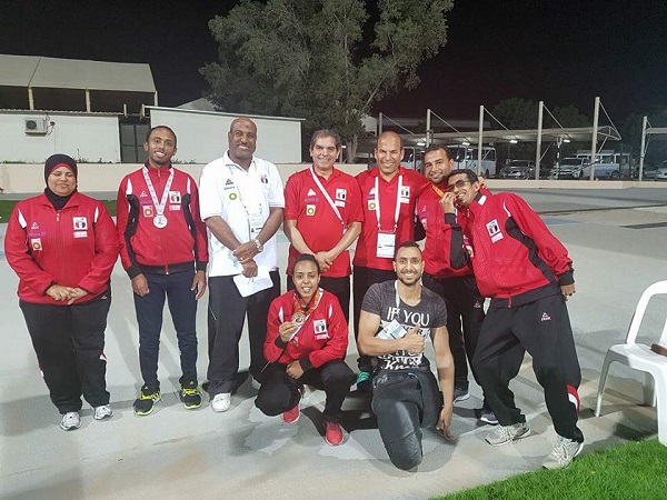 نجوم ألعاب القوى البارالمبية المصرية 
