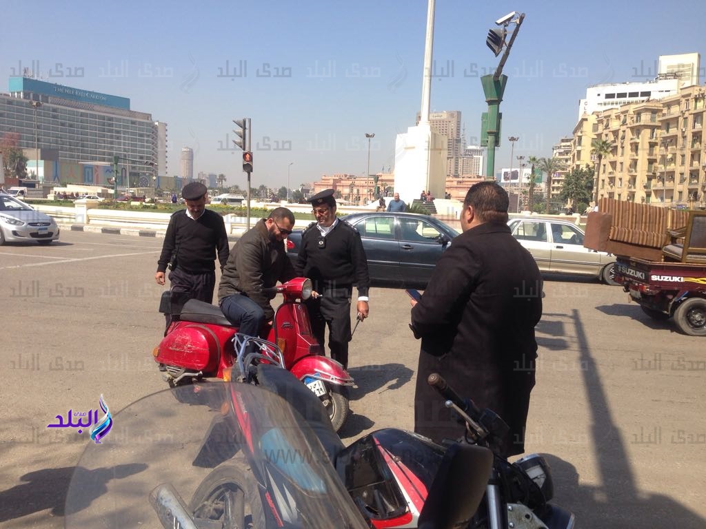 حملة تطهير الشوارع من الأشغالات