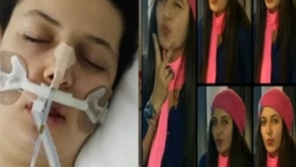 الطالبة المصرية مريم عبد السلام