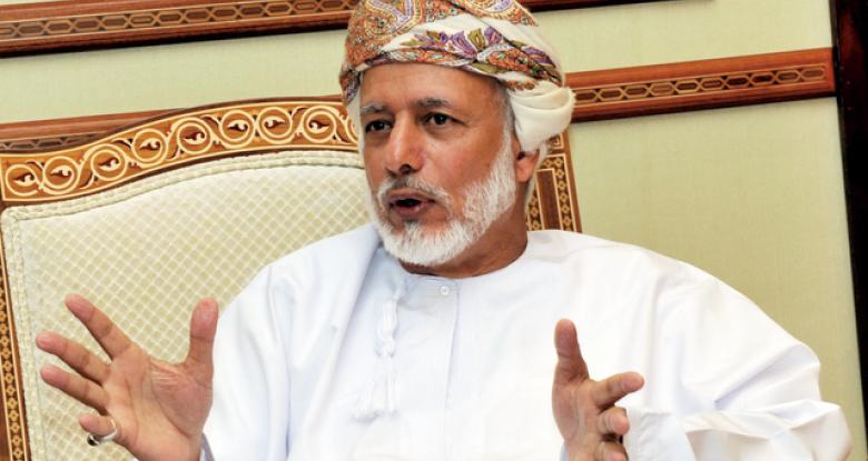 وزير الخارجية العماني يوسف بن علوي وزير الخارجية العماني يوسف بن علوي