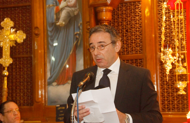  سفير مصر لدى الأردن طارق عادل