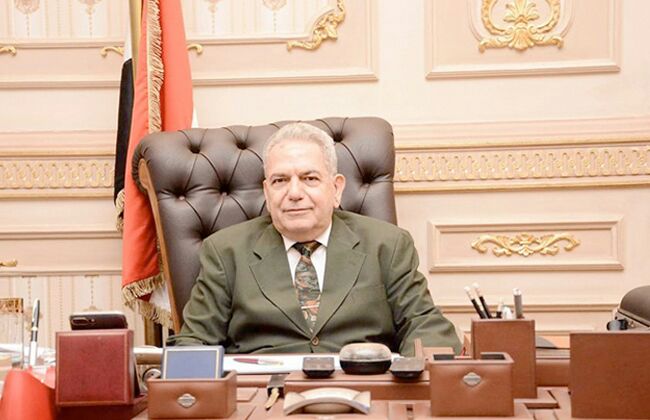 المستشار مجدي أبو العلا رئيس مجلس القضاء الأعلى