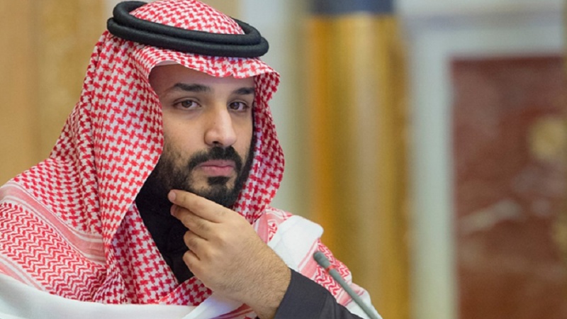 ولي العهد السعودي الأمير محمد بن سلمان