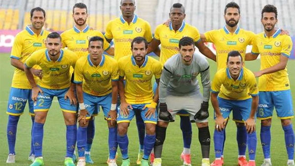  الفريق الاول لكرة القدم بنادي الإسماعيلي