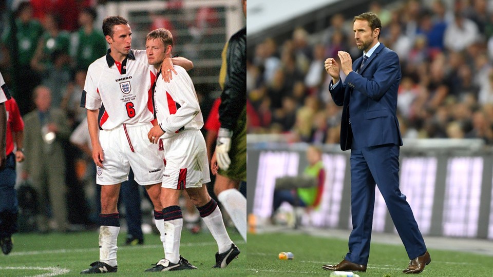 جاريث ساوثجيت المدير الفني لمنتخب إنجلتر