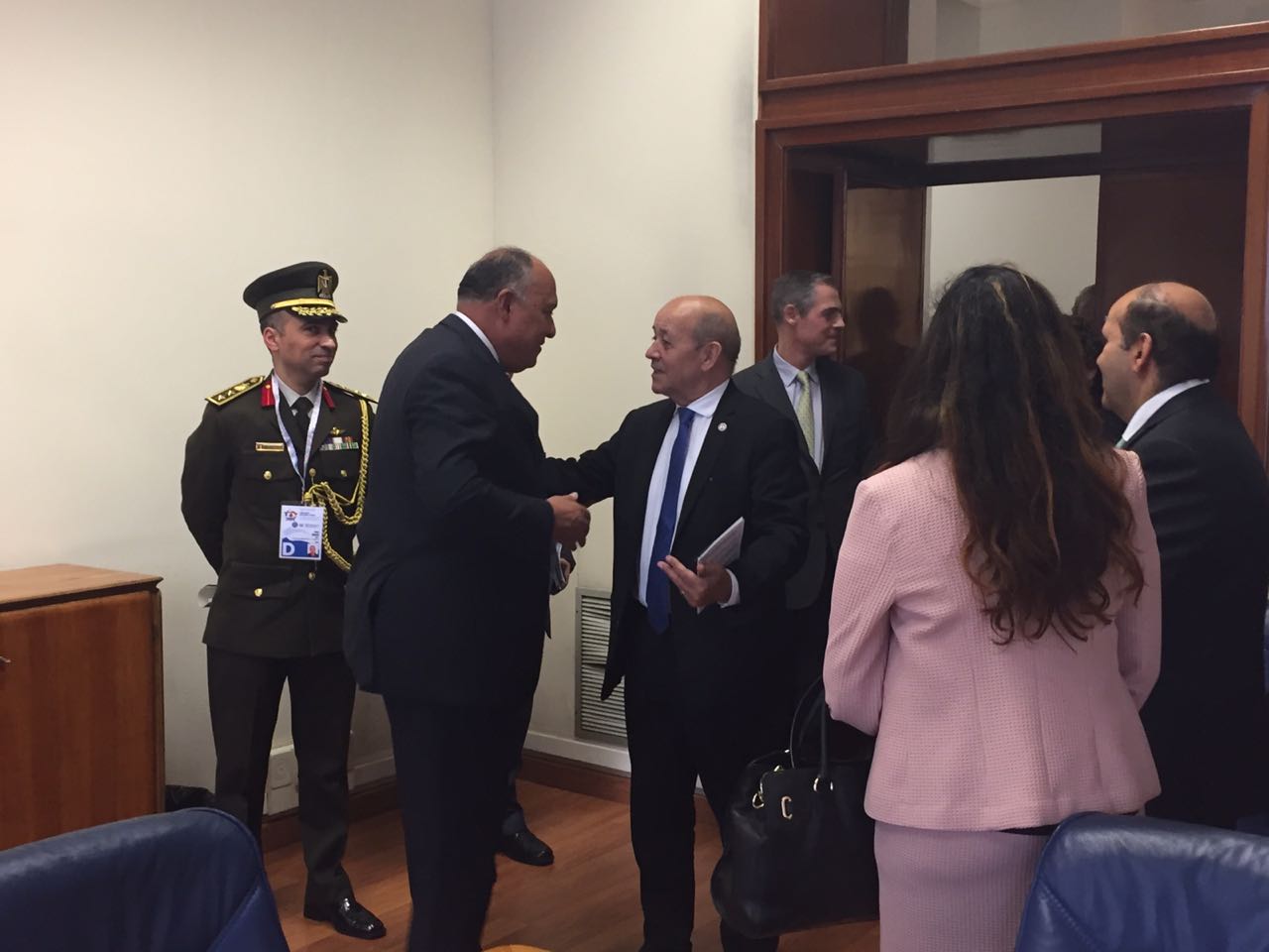 جانب من اللقاء