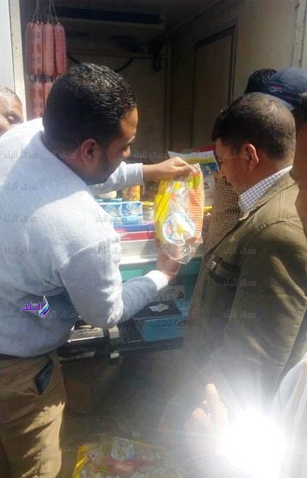  حملة تموينية ببرديس بالبلينا 