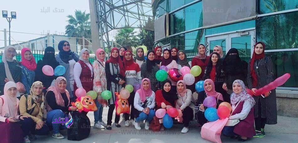 طلاب جامعة الدلتا يزورون مستشفى 57357 طلاب جامعة الدلتا يزورون مستشفى 57357