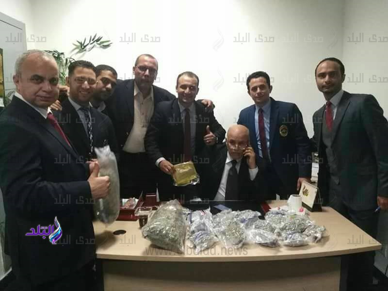 صورة من الضبطية صورة من الضبطية