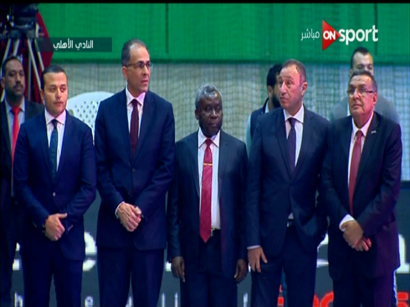 محمود الخطيب رئيس النادي الاهلي