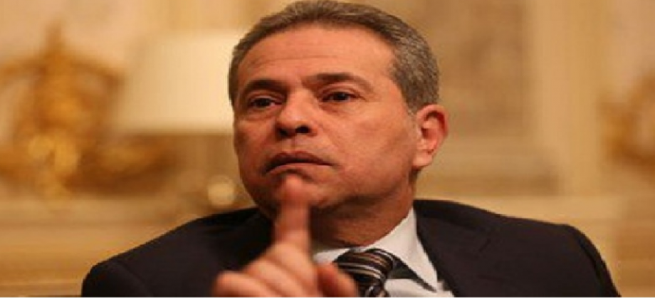 الإعلامي توفيق عكاشة 