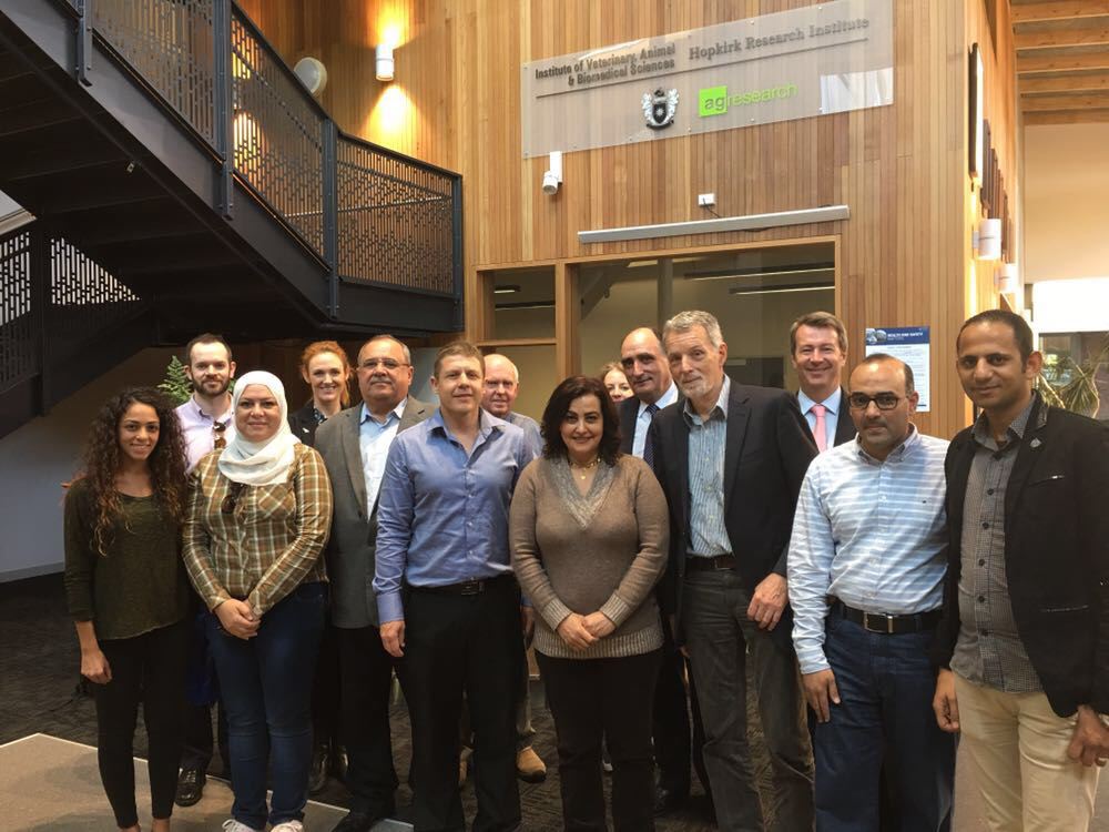  السفير طارق الوسيمى سفير مصر لدى نيوزيلاندا