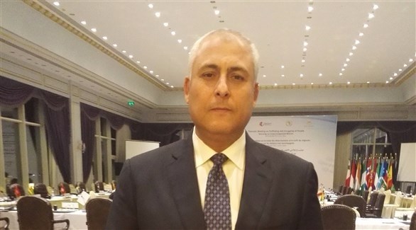 السفير المصرى بالأردن محمد غنيم