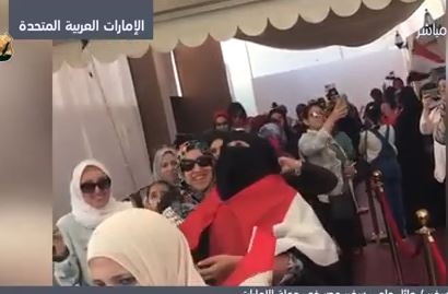لقطة من الفيديو