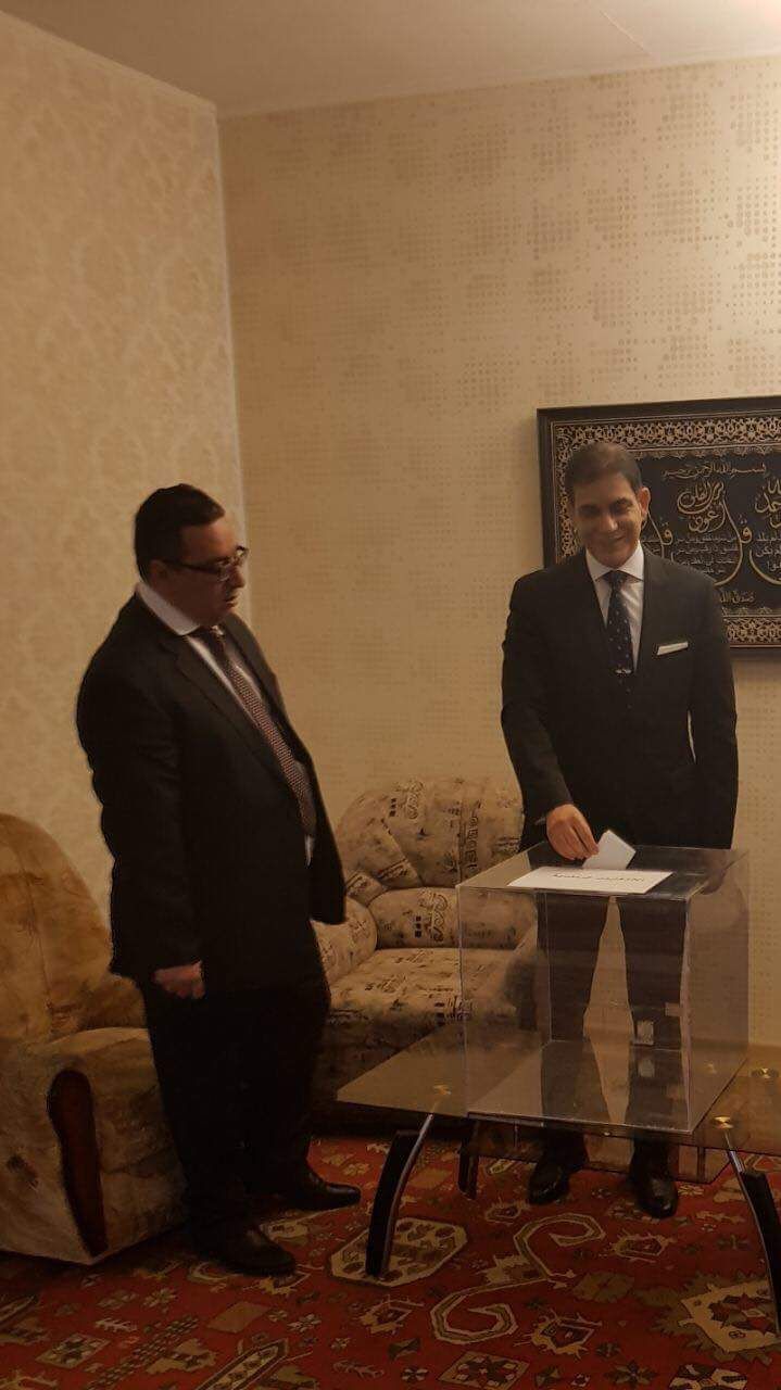 سفير مصر بكازاخستان هيثم كامل سفير مصر بكازاخستان هيثم كامل
