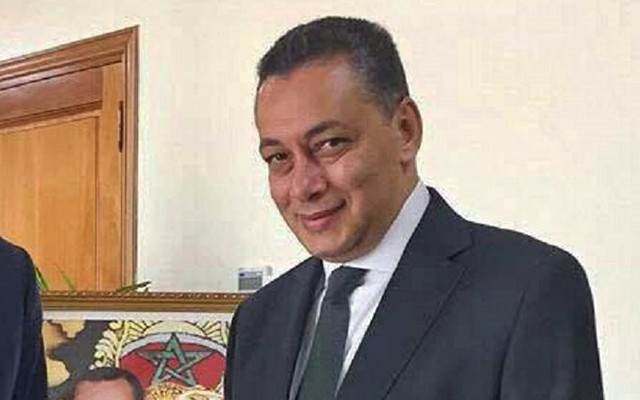 أشرف إبراهيم، سفير مصر فى المغرب