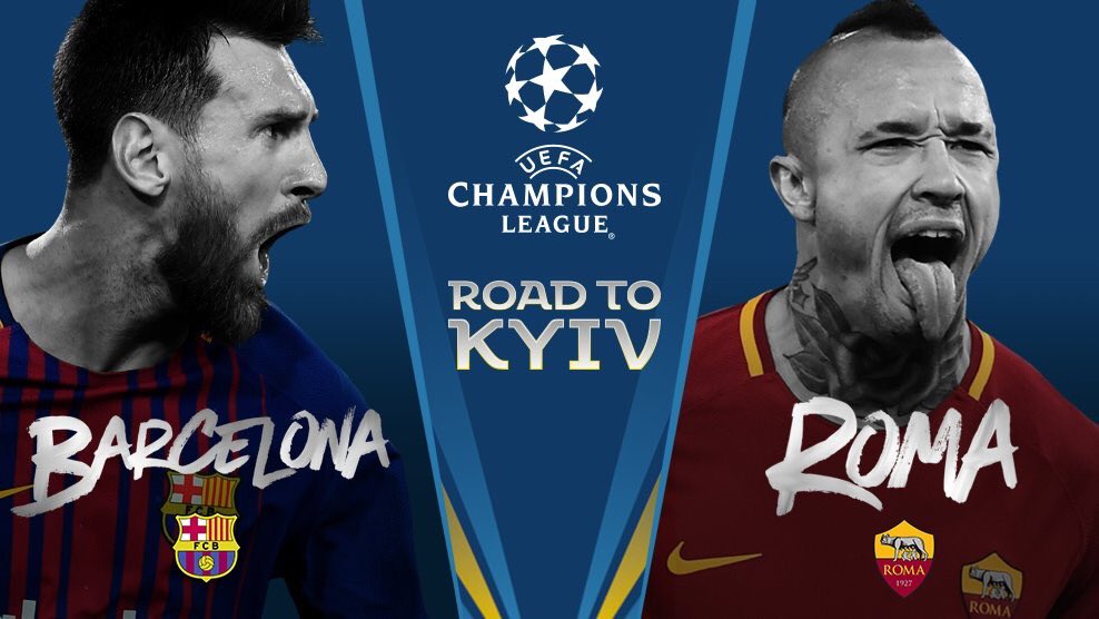 روما وبرشلونة روما وبرشلونة