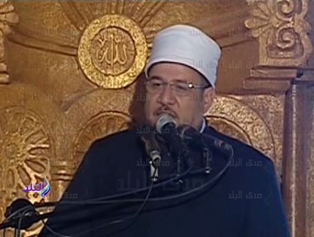 الدكتور محمد مختار جمعة وزير الأوقاف