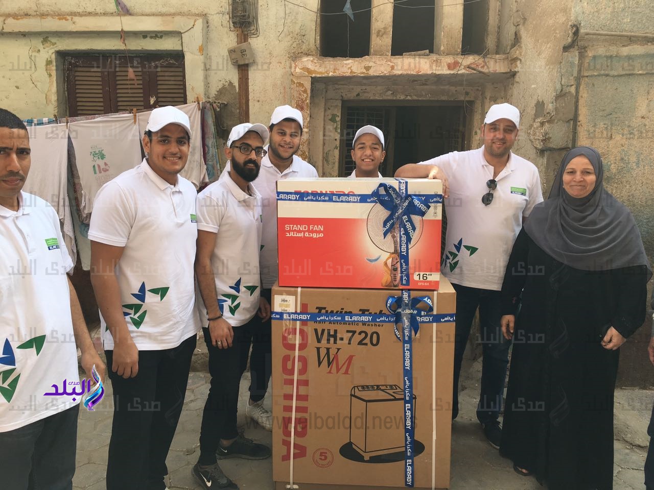 حملة طرق الأبواب لتكريم 20 أما مثالية ببنى سويف