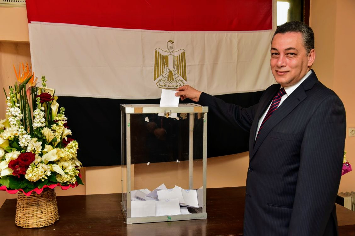 سفير مصر بالمغرب سفير مصر بالمغرب