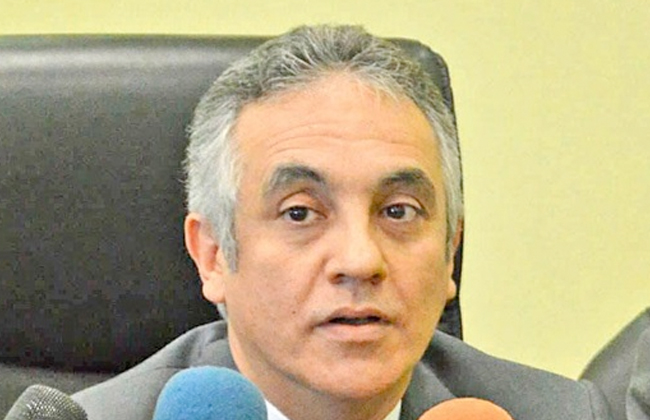 المستشار محمود حلمى الشريف