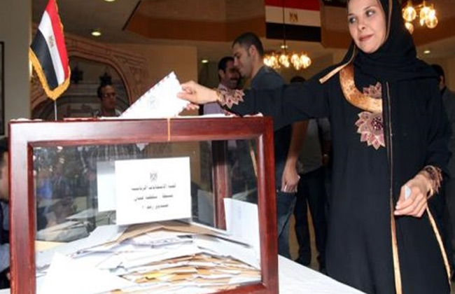 انتخابات المصريين فى الخارج 