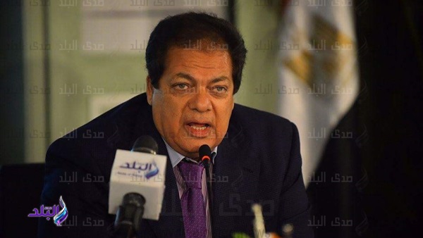 رجل الأعمال محمد أبو العينين
