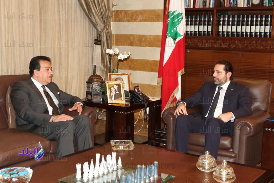 سعد الحريرى رئيس الوزراء اللبناني فى بيت الوسط بلبنان اليوم سعد الحريرى رئيس الوزراء اللبناني فى بيت الوسط بلبنان اليوم