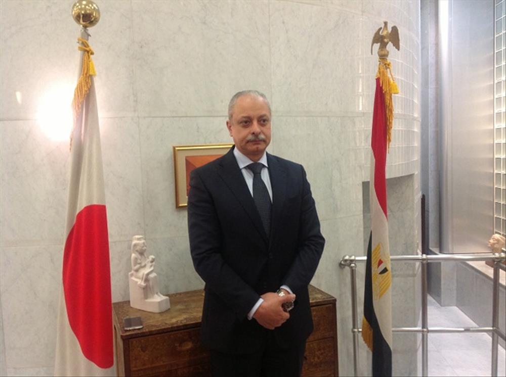 سفير مصر في اليابان أيمن كامل سفير مصر في اليابان أيمن كامل