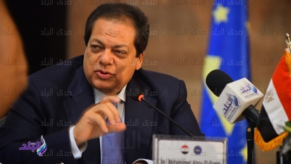 رجل الأعمال محمد أبو العينين