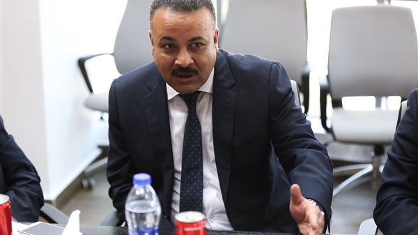 النائب عاطف ناصر رئيس الهيئة البرلمانية لمستقبل وطن النائب عاطف ناصر رئيس الهيئة البرلمانية لمستقبل وطن