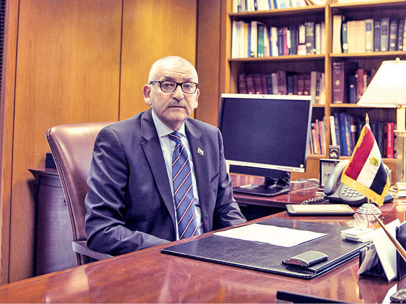 السفيـر ياسـر رضـا سفير مصـر  السفيـر ياسـر رضـا سفير مصـر