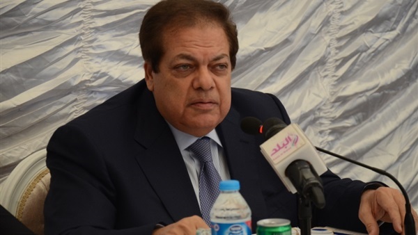 رجل الأعمال محمد أبو العينين