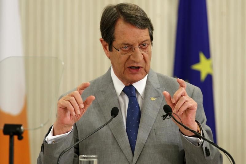 الرئيس القبرصي نيكوس أناستاسيادس