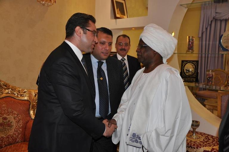 قنصل مصر العام بالسودان، وئام سويلم قنصل مصر العام بالسودان، وئام سويلم