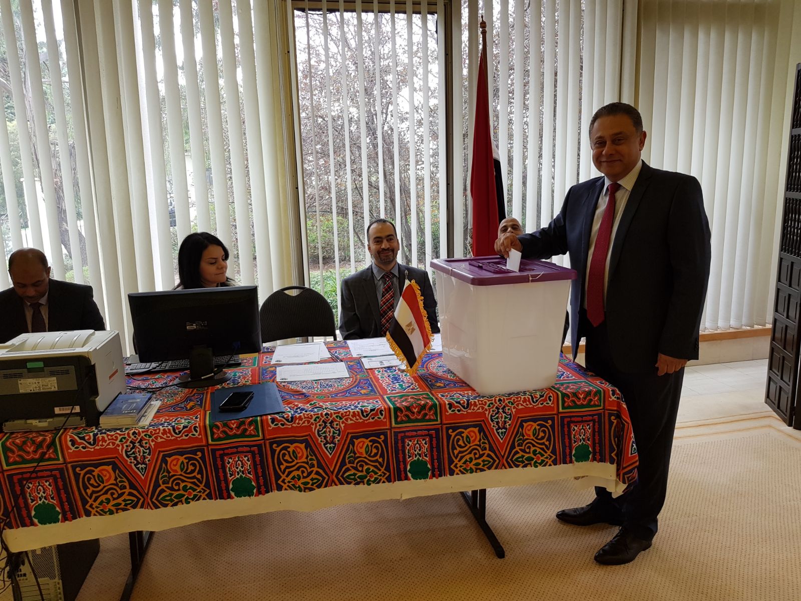 انتخابات الرئاسة