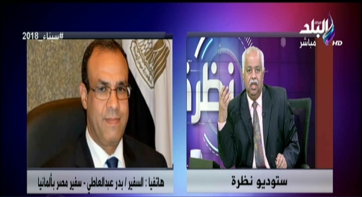 السفير بدر عبد العاطي