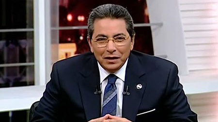 الإعلامي محمود سعد