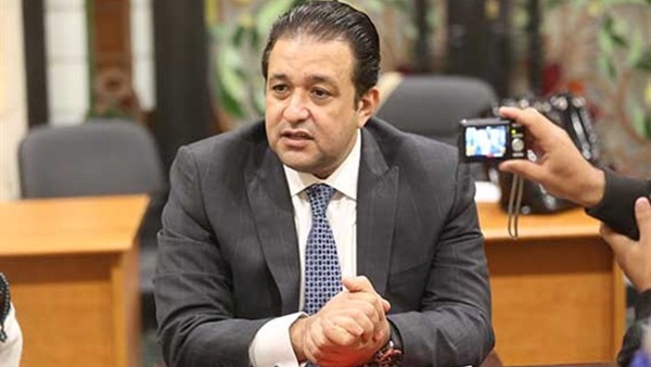 النائب علاء عابد رئيس لجنة حقوق الانسان بالبرلمان النائب علاء عابد رئيس لجنة حقوق الانسان بالبرلمان