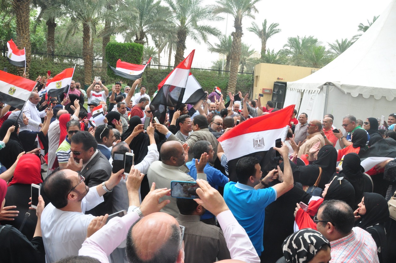 الانتخابات المصرية بالخارج 