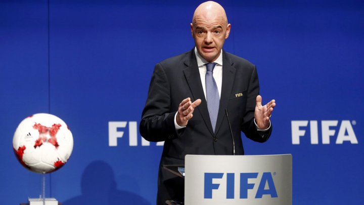 السويسري جياني إنفانتينو رئيس الاتحاد الدولي لكرة القدم السويسري جياني إنفانتينو رئيس الاتحاد الدولي لكرة القدم