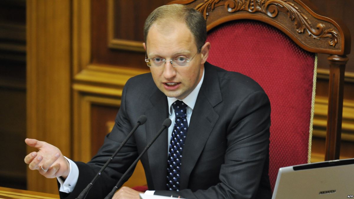  وزير الداخلية الأوكراني أرسين آفاكوف 