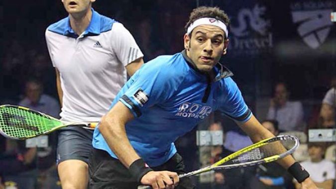 اللاعب المصري محمد الشوربجي